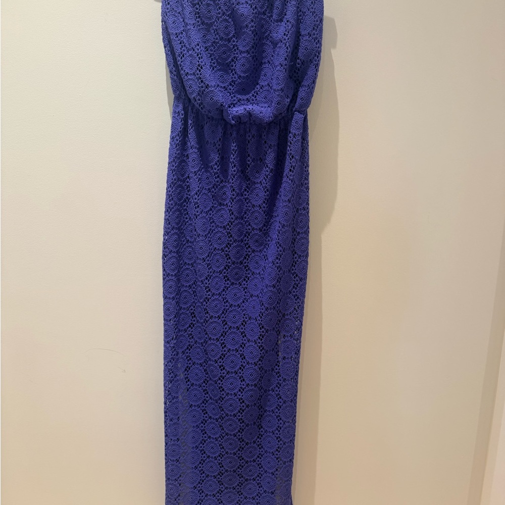 Elegant purple/Blue Dress Lilly Pulitzer